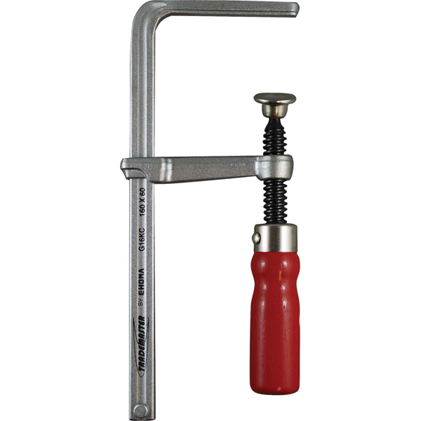 Ehoma Groove Clamp 160 x 60mm - Wood Handle